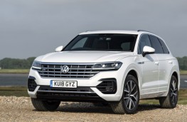 Volkswagen Touareg 2018 static